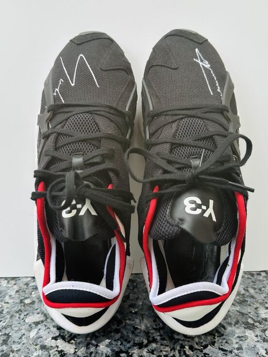 Adidas Y-3 FYW S-97 Yohji Yamamoto EF2627 Black Mens Size 11.5 main image 14
